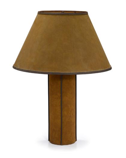 Suede table lamp george kovacs 4cb60