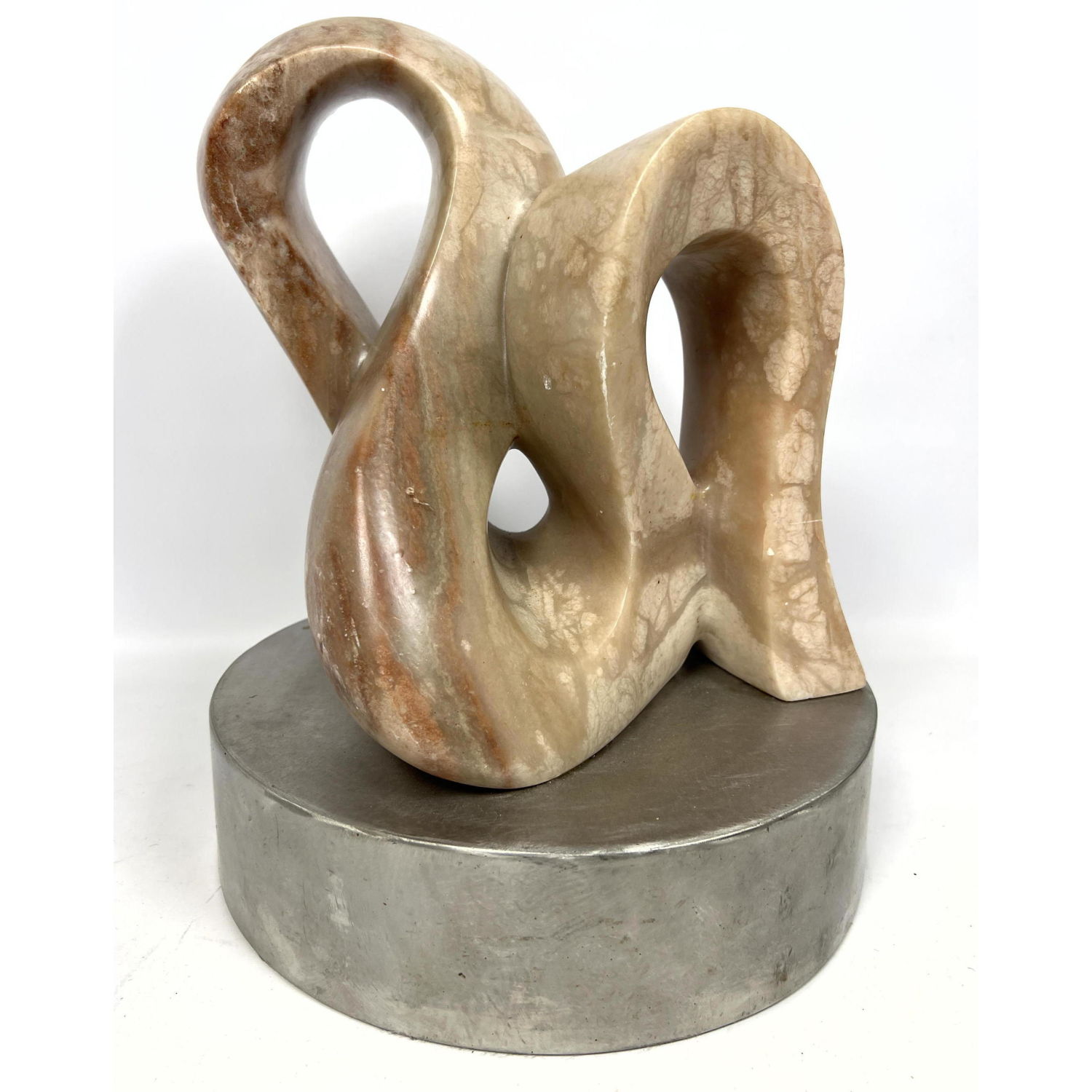 Abstract Modern Marble Sculpture