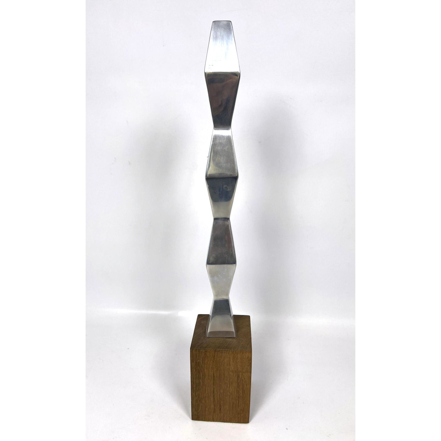 Modernist WEINBERG Abstract Aluminum