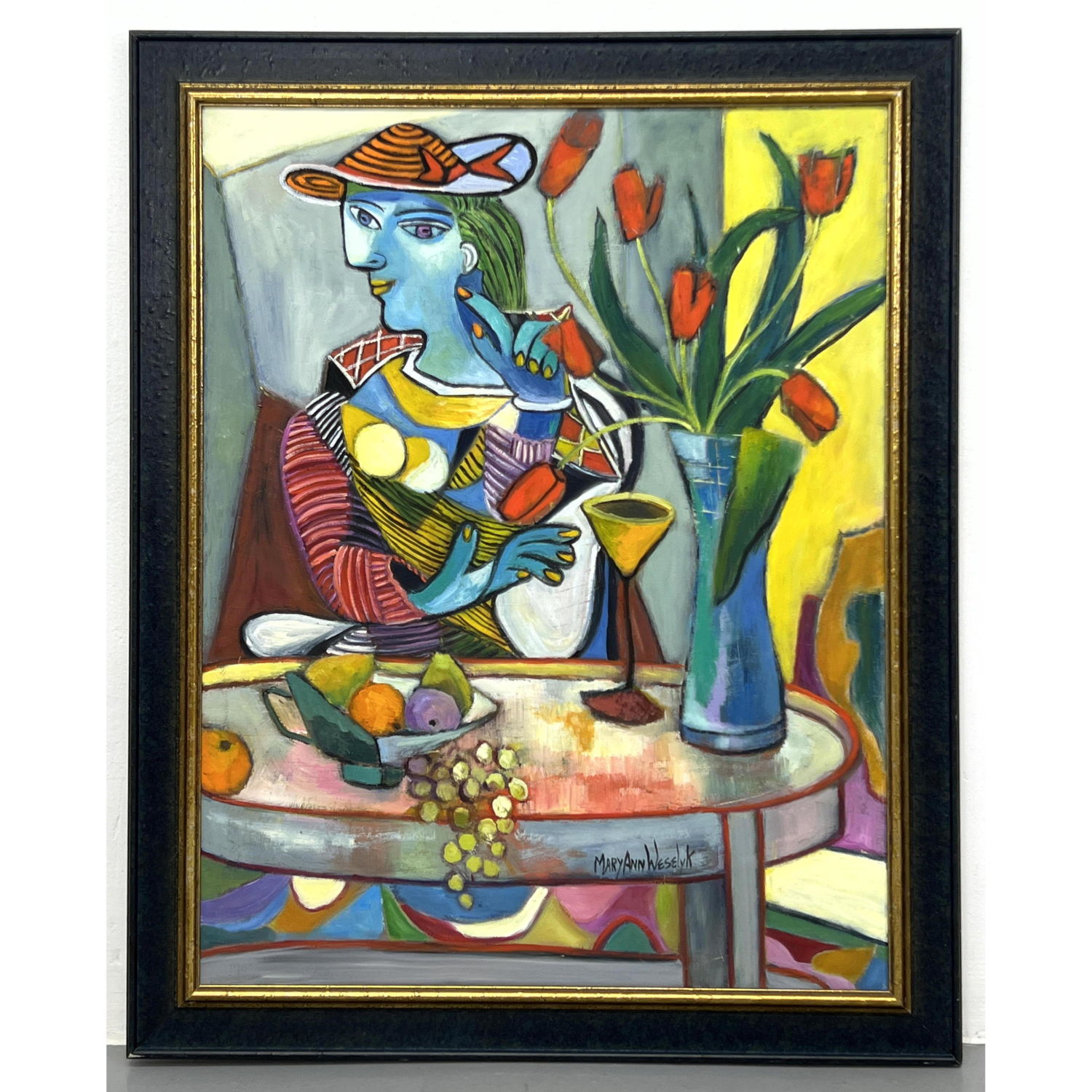 Mary Ann Weselyk colorful Picasso 2ff221