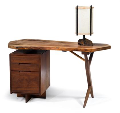 Conoid desk george nakashima 4cb6b