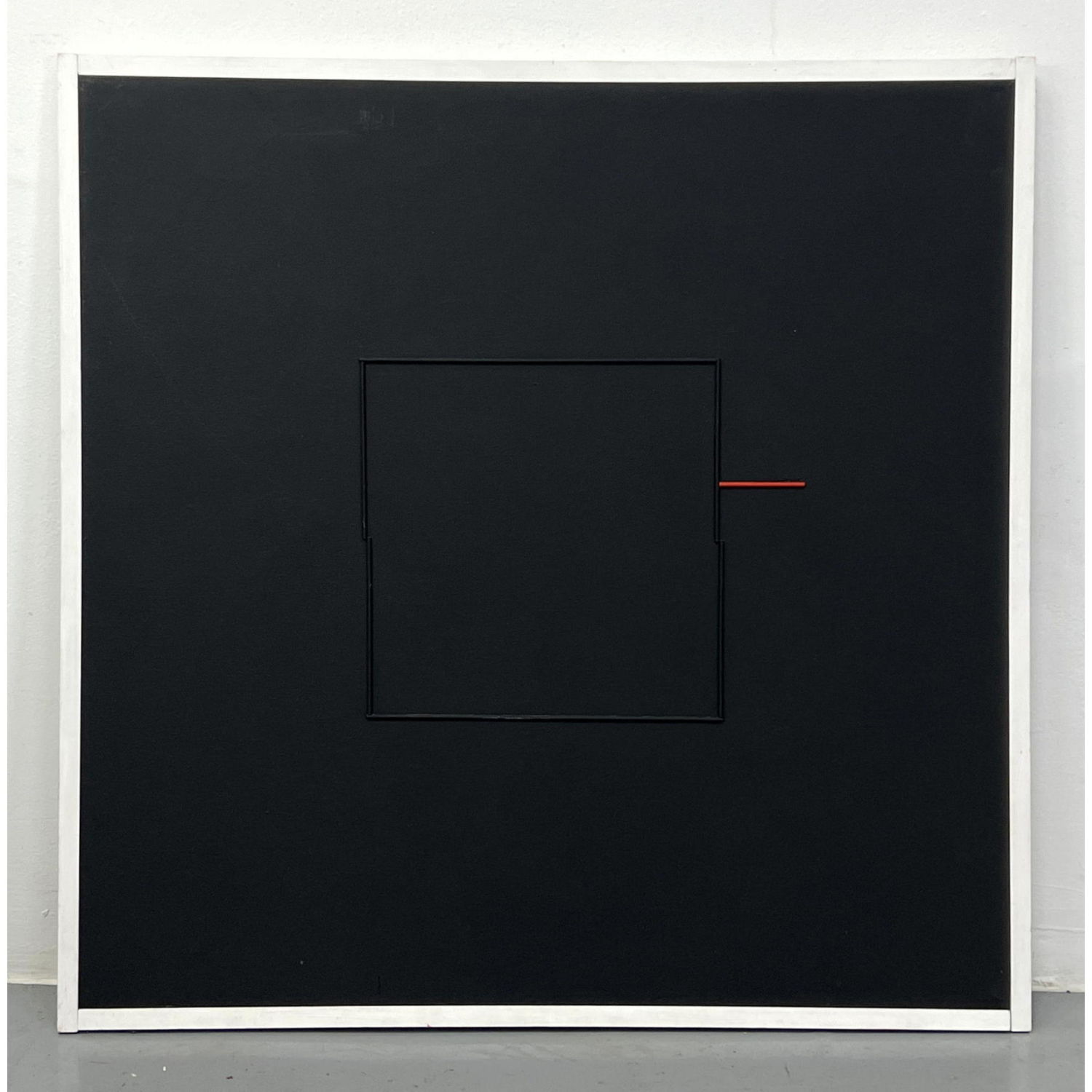 George D'Amato Black and Red "Violation