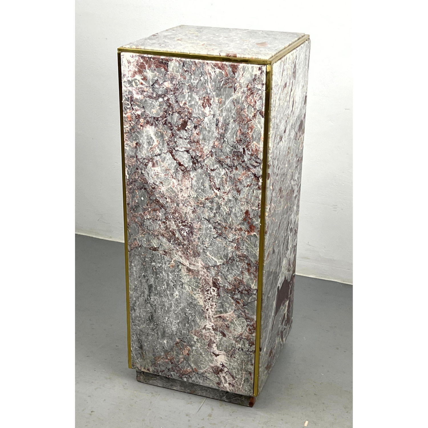 Rouge Marble Pedestal Stand with 2ff248