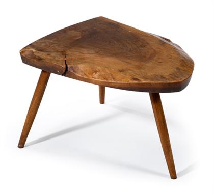 Wohl walnut table    george nakashima