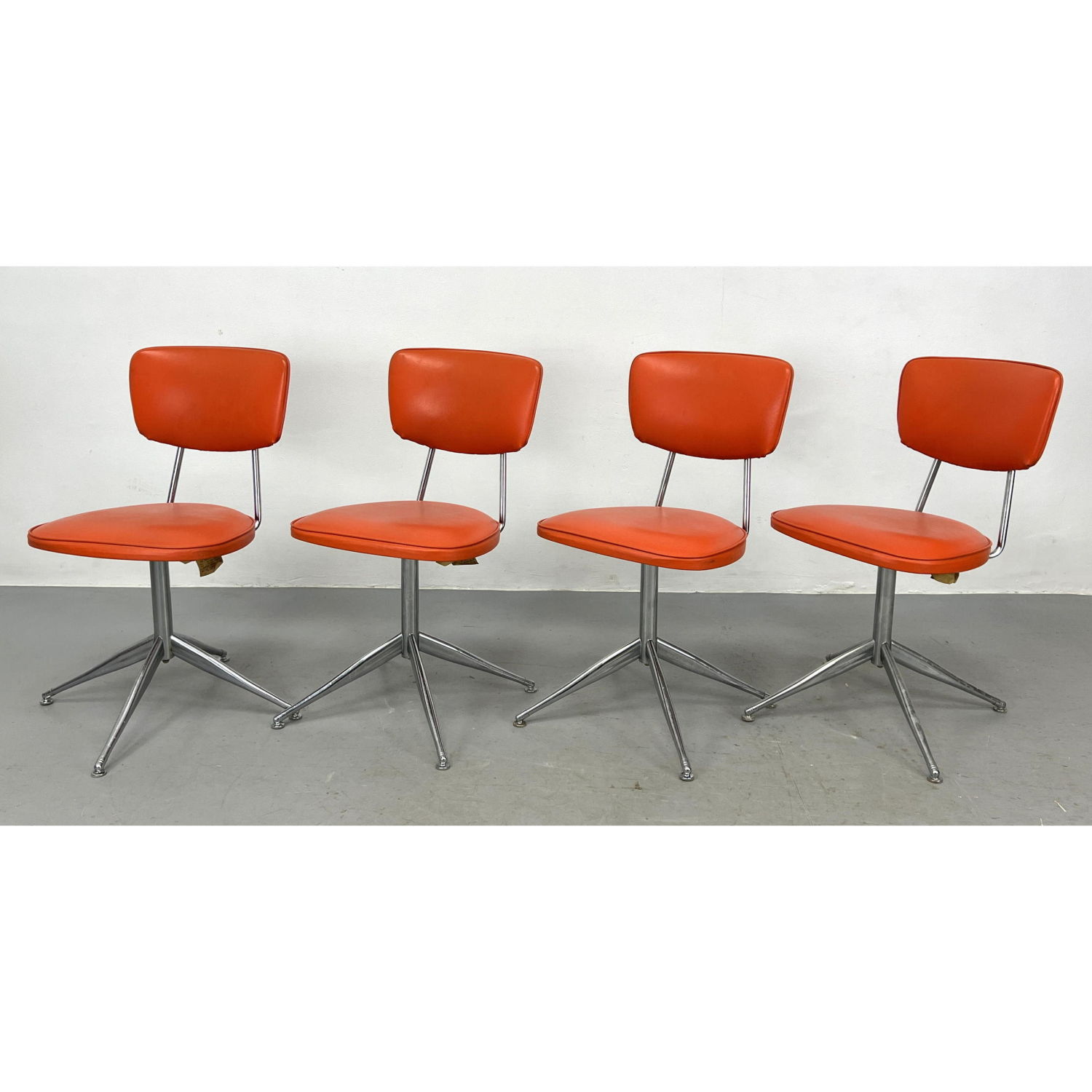 Viko furniture dining chairs. 50s