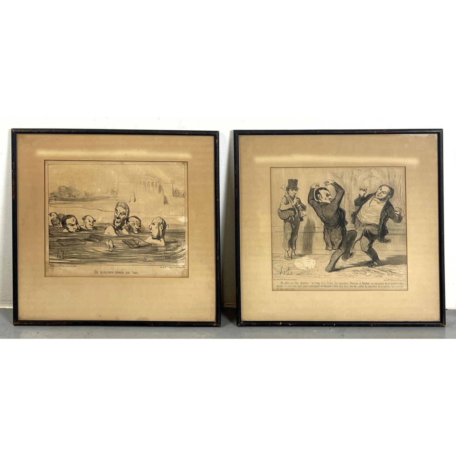 Pr HONORE DAUMIER Book Plates  2ff25b