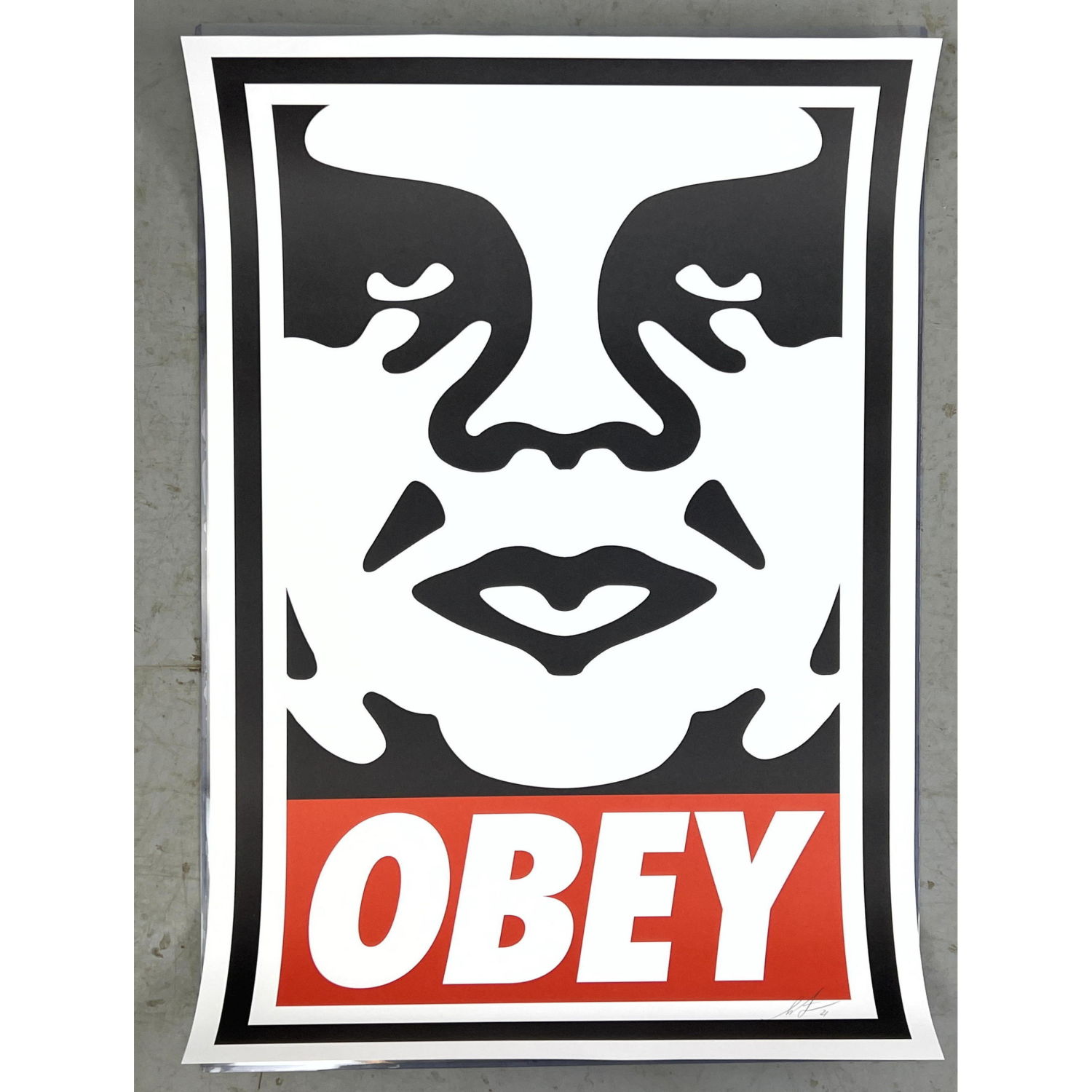 Obey Andre the Giant Shepard Fairey 2ff29e