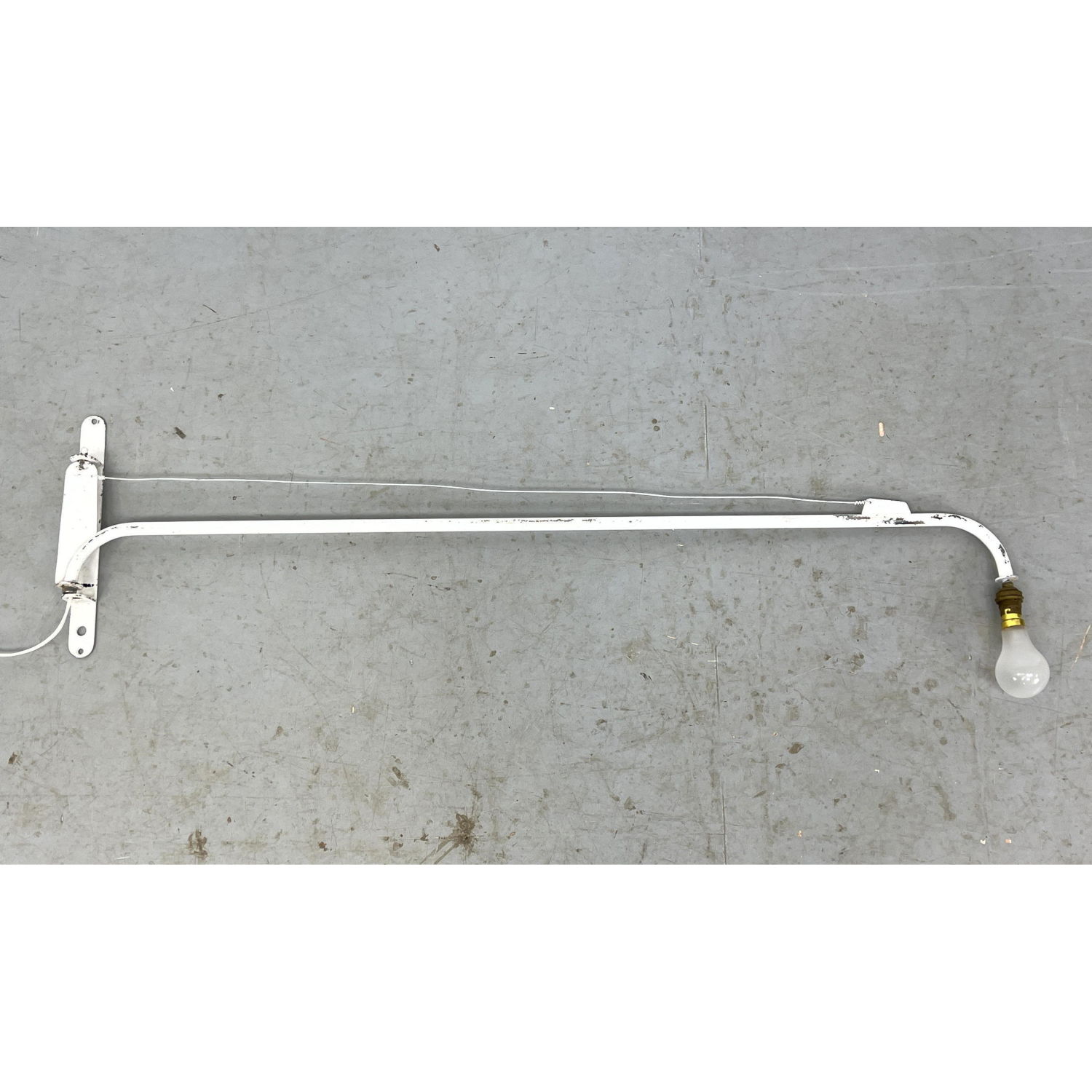 Jean Prouve Style Jib lamp with