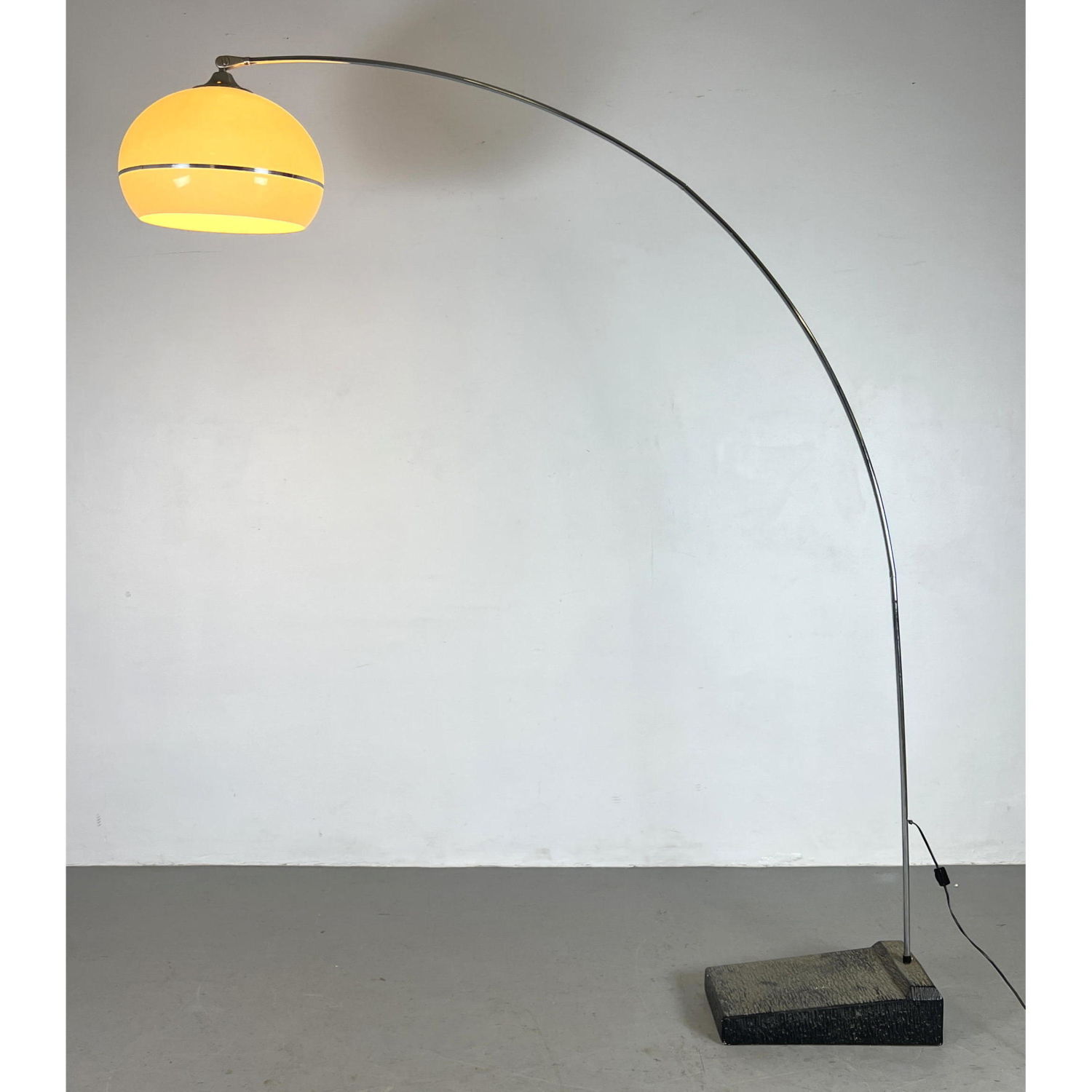 Mid Century Modern Arc Lamp with 2ff2b8