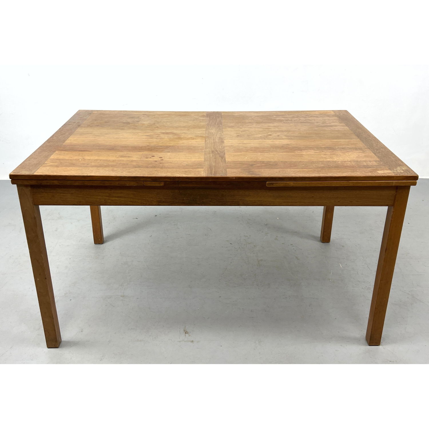 Danish Modern Teak Butcher Block 2ff2cc