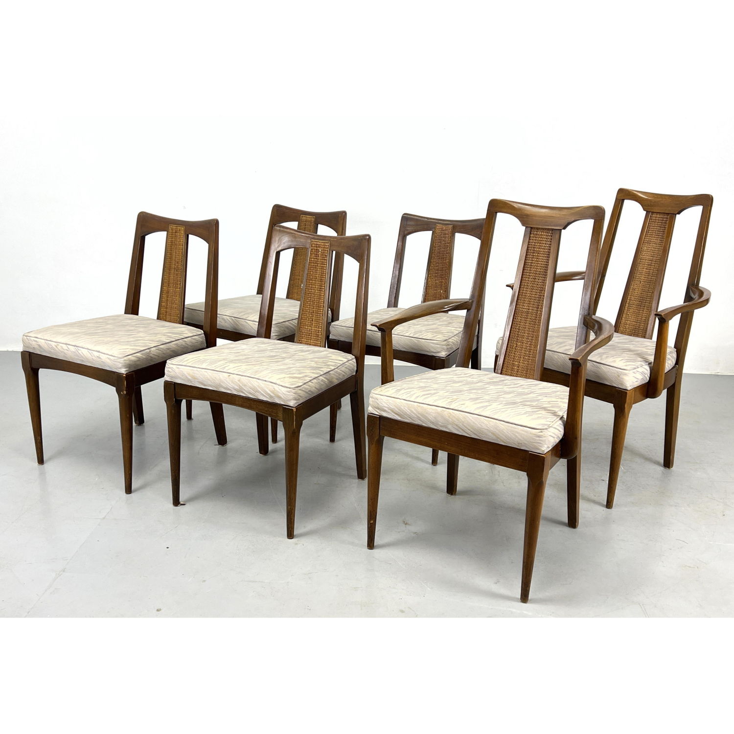 Set 6 Modernist Dining Chairs  2ff2c5