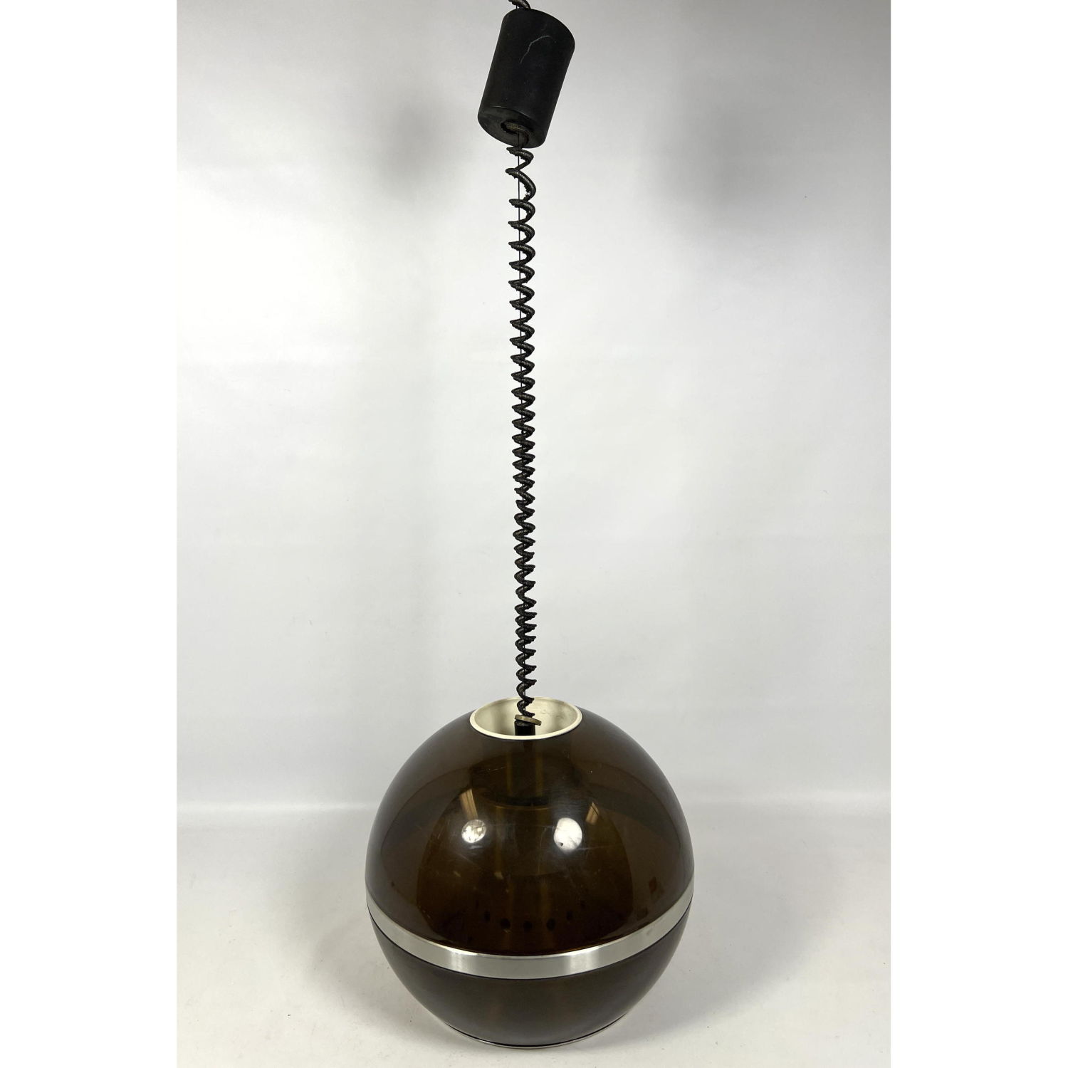 ZOLLY Smoked Globe Hanging Pendant