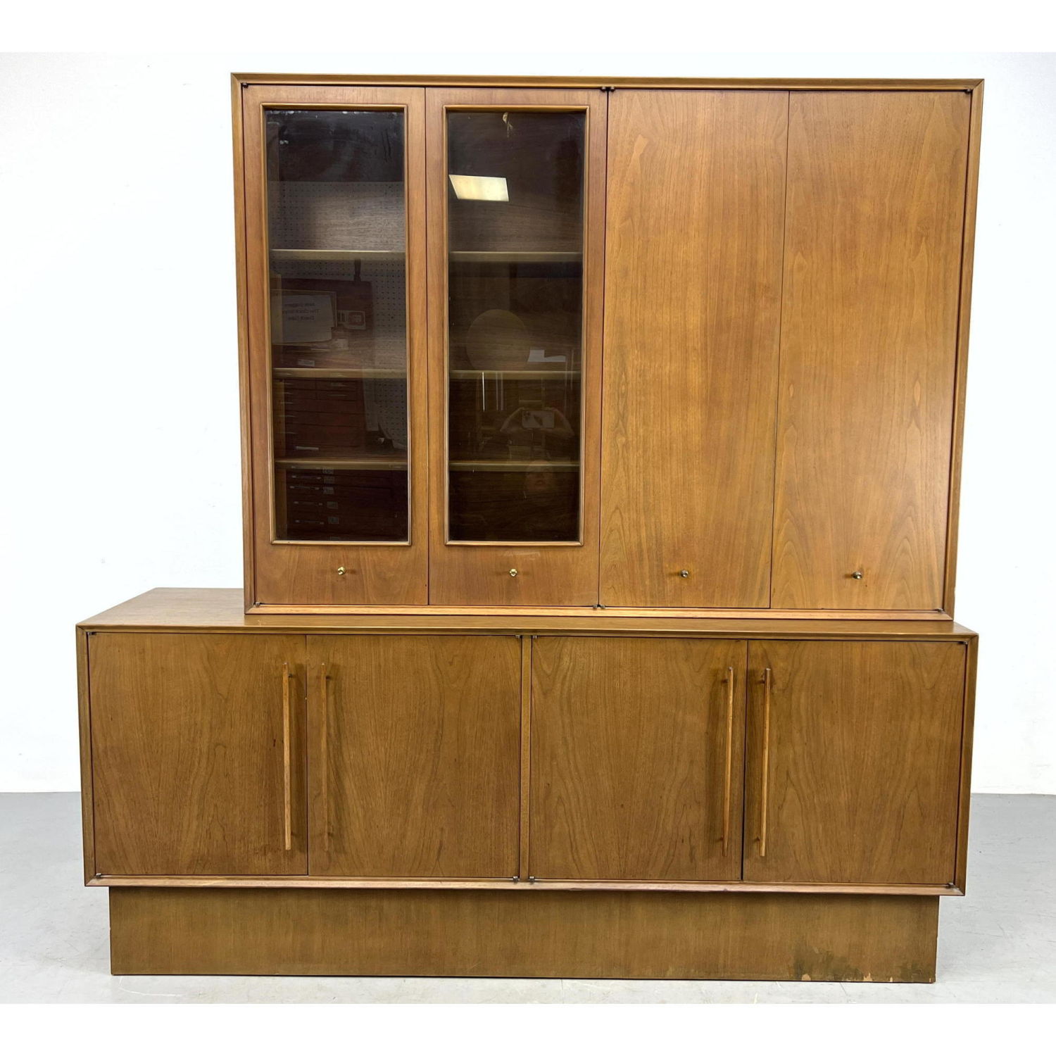 American Modern China Cabinet with