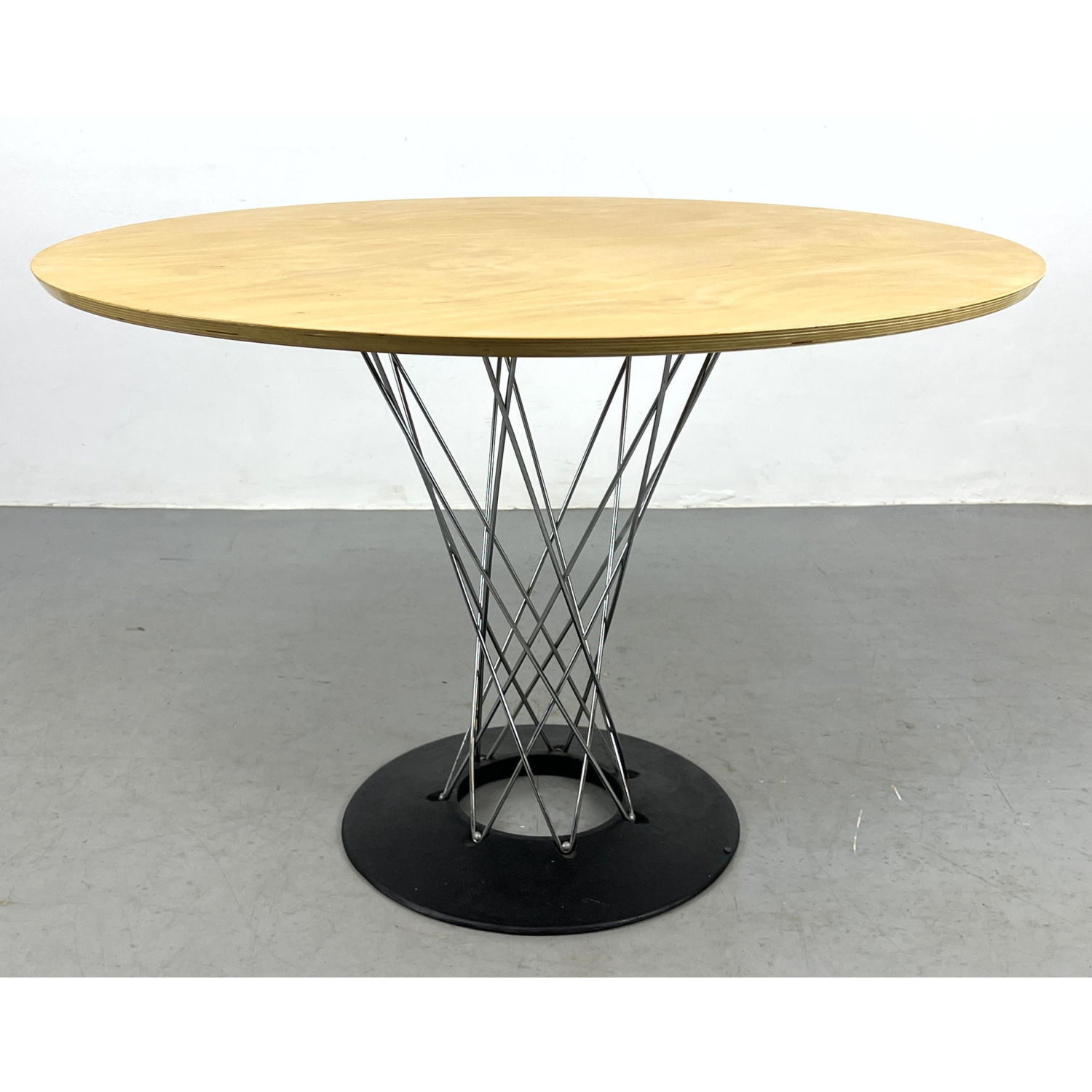 MODERNICA Cyclone Chrome Wood Dining 2ff331