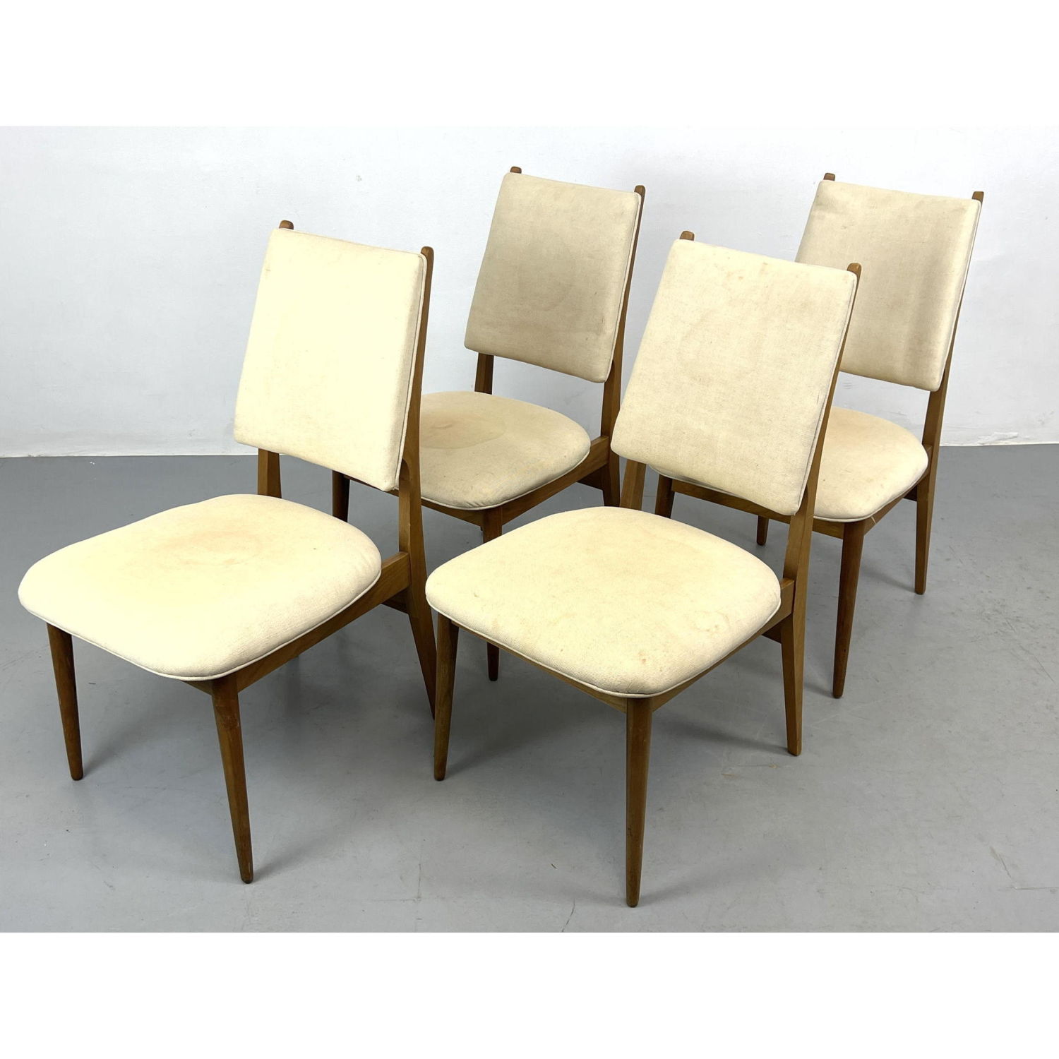 Set 4 Mid Century Modern Dining 2ff33b