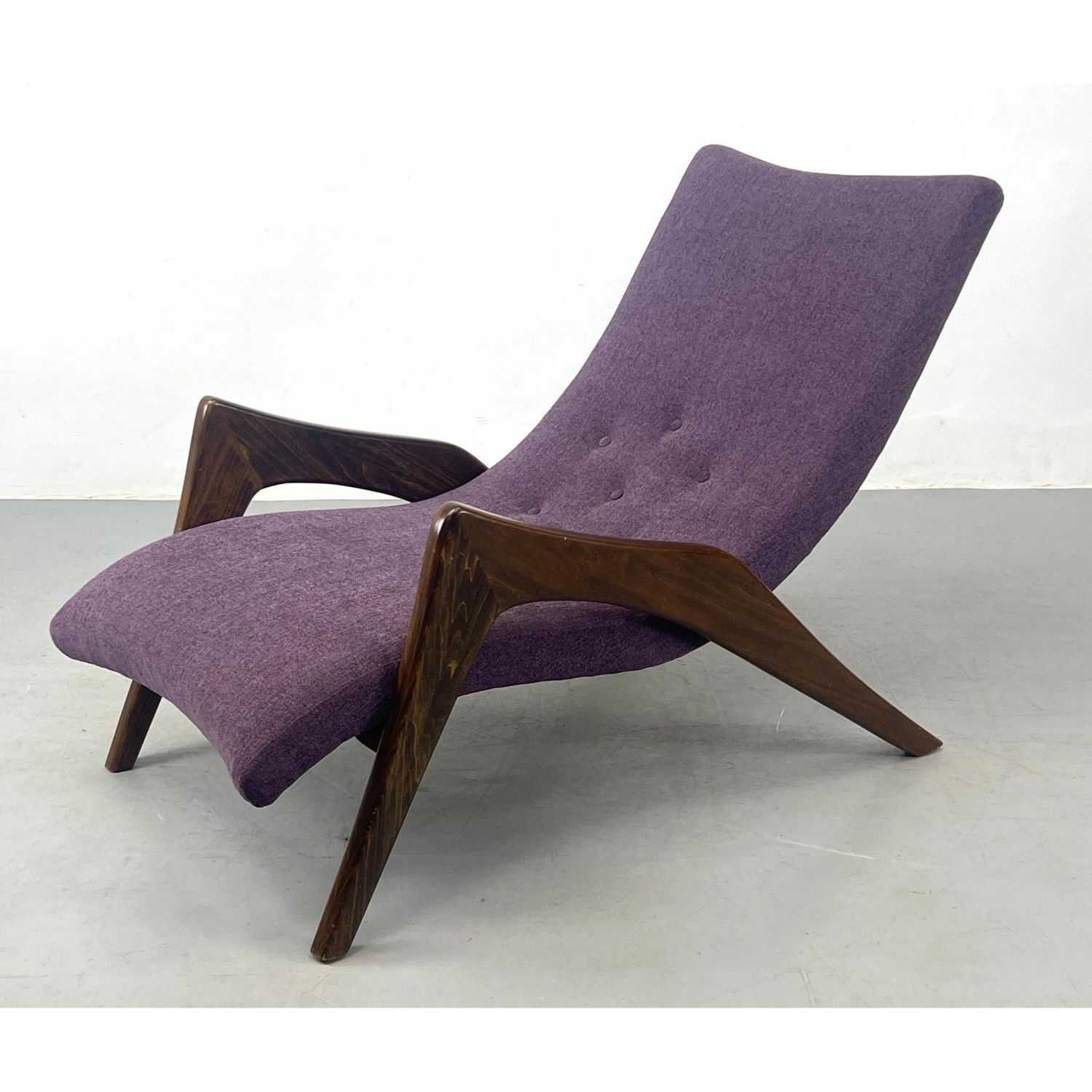 ADRIAN PEARSALL style Lounge Chair.