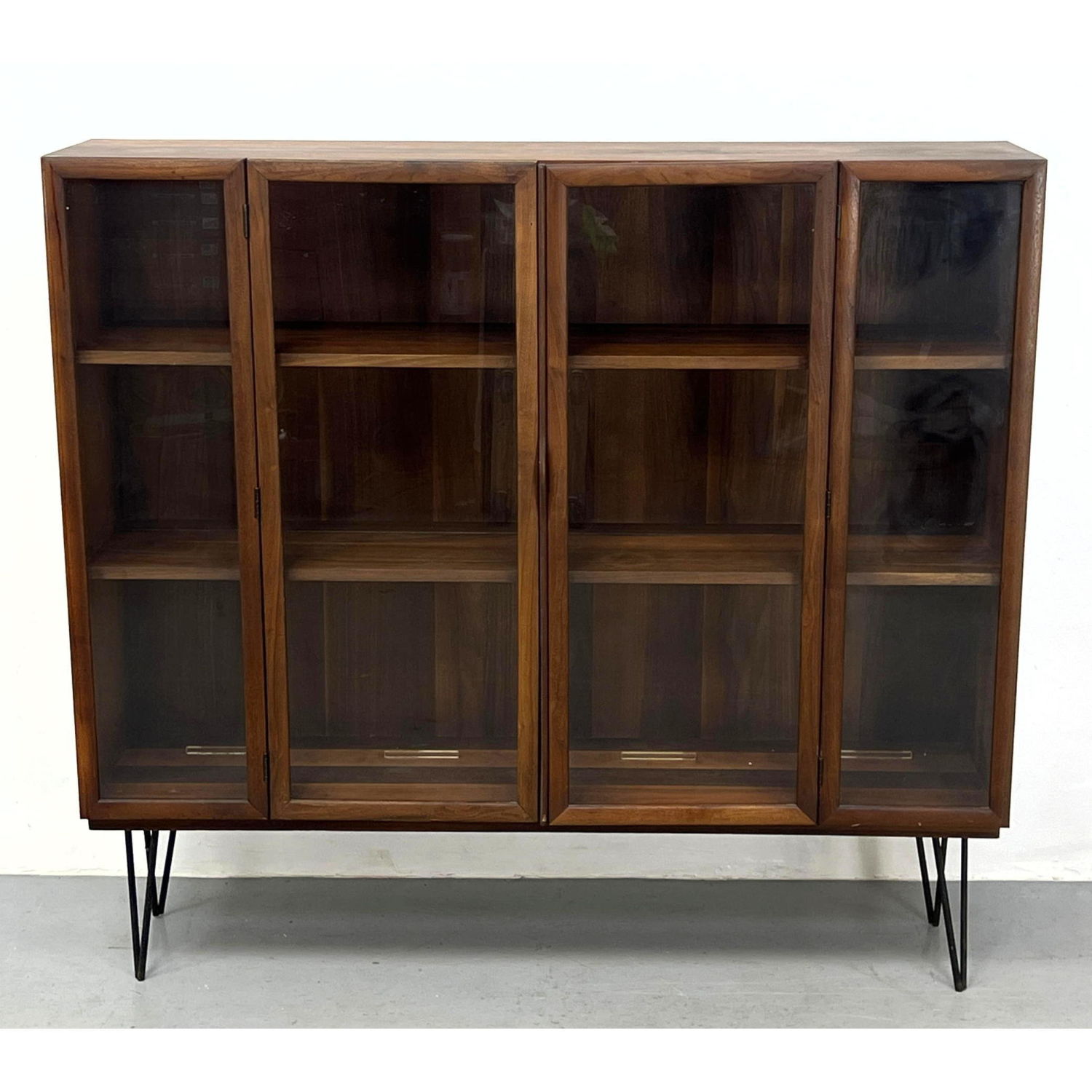 American walnut bookcase china