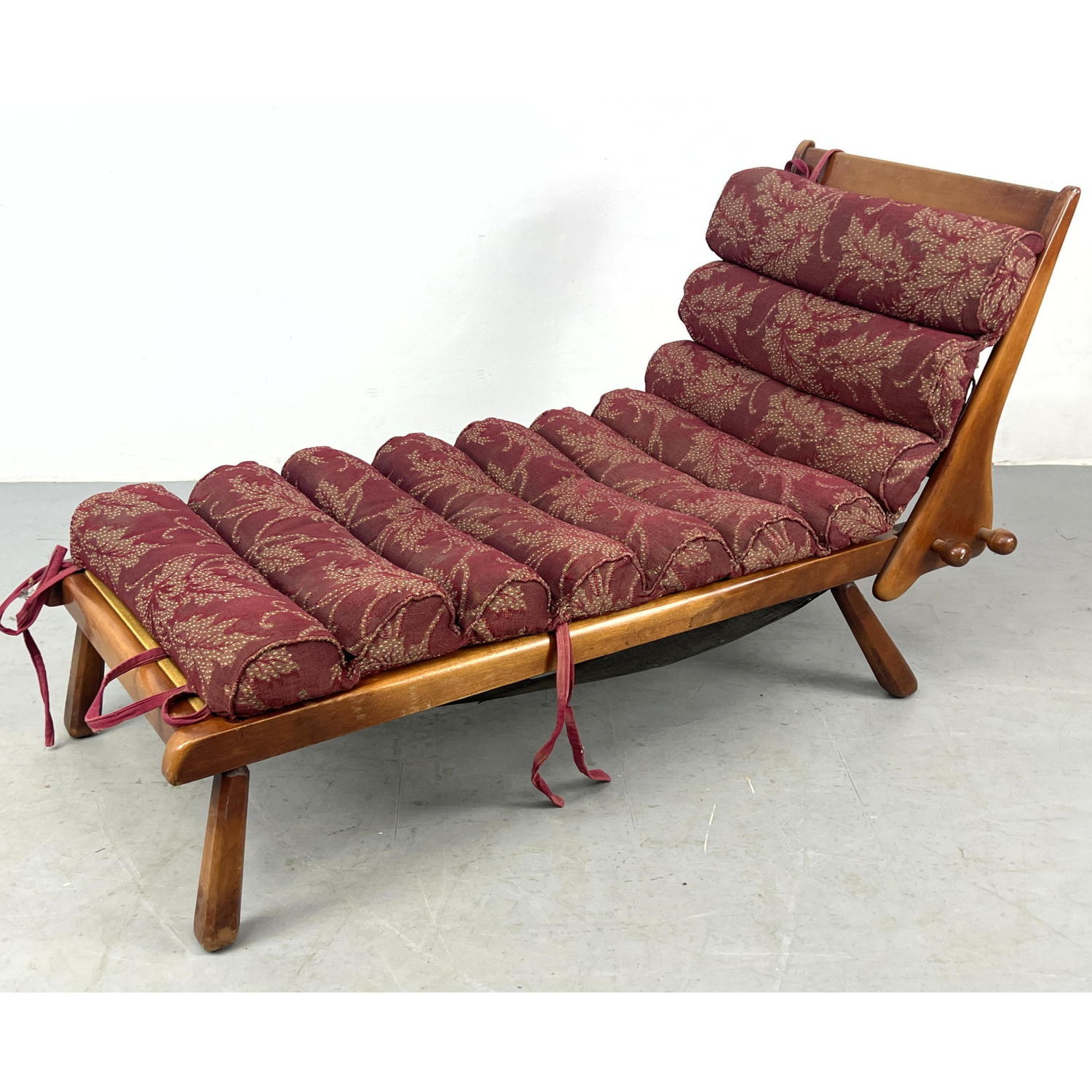 Cushman Furniture Rock Maple Chaise