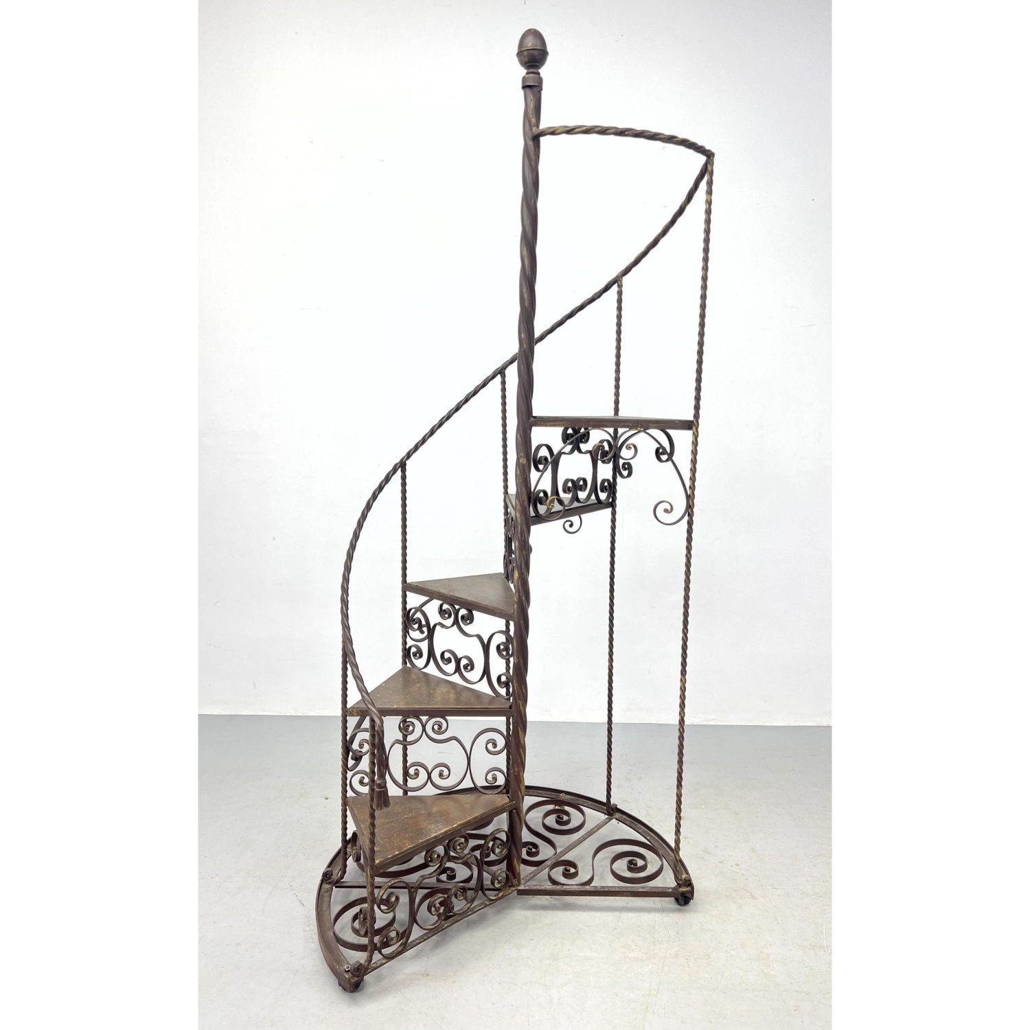 Metal DECORATIVE Spiral Staircase  2ff407