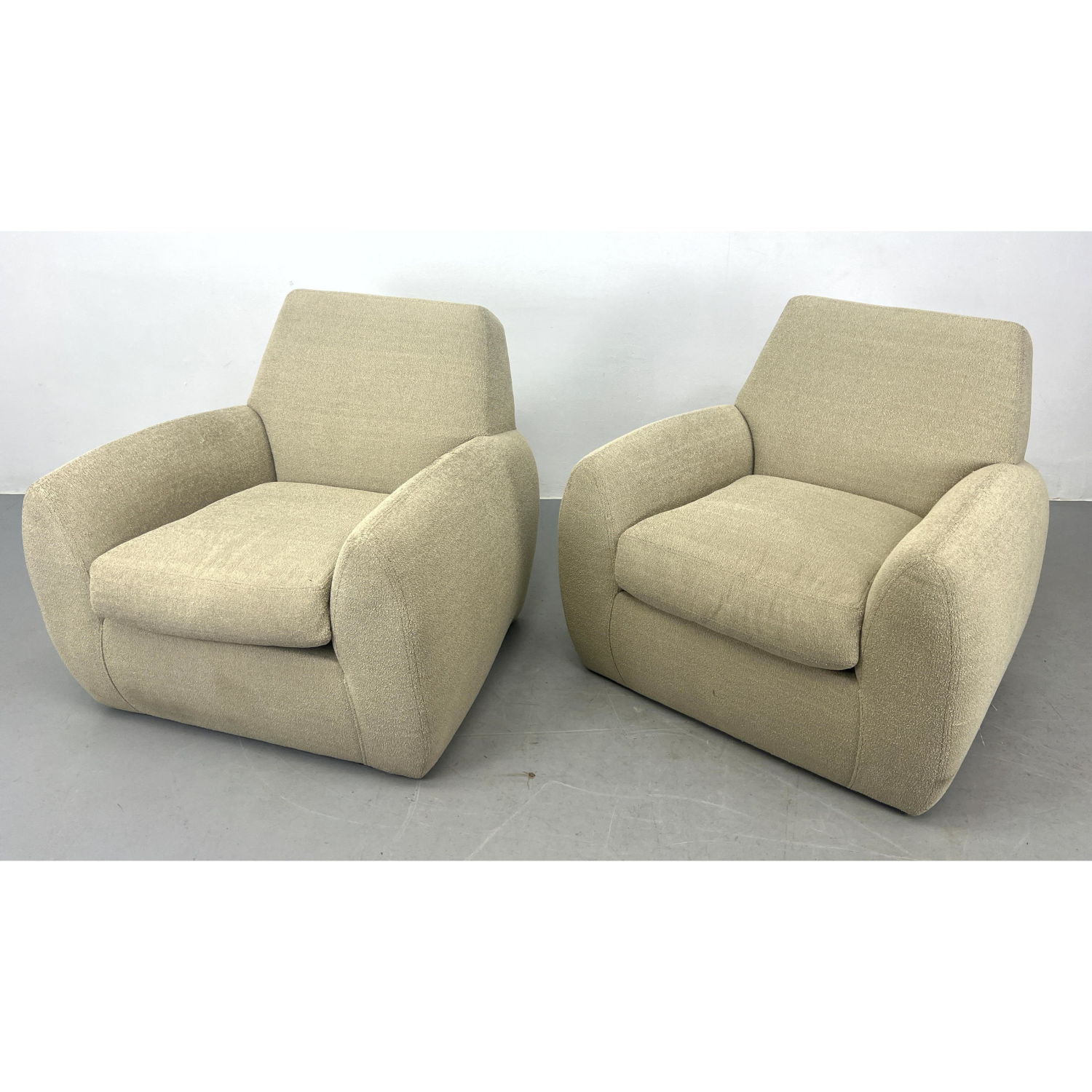 Pair "Ke Zu" Chairs by Dakota Jackson,