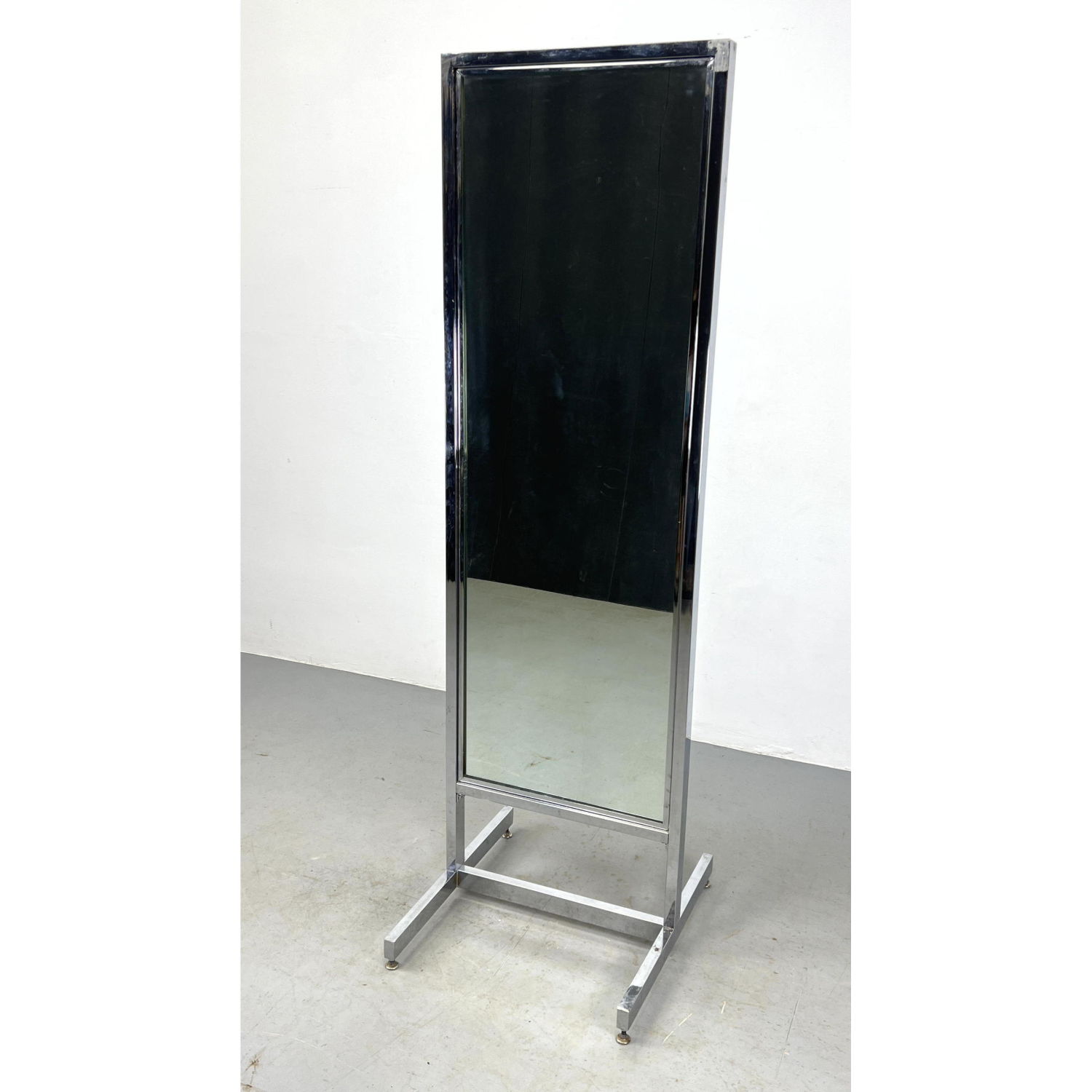 Large Chrome Frame Dressing Cheval 2ff410