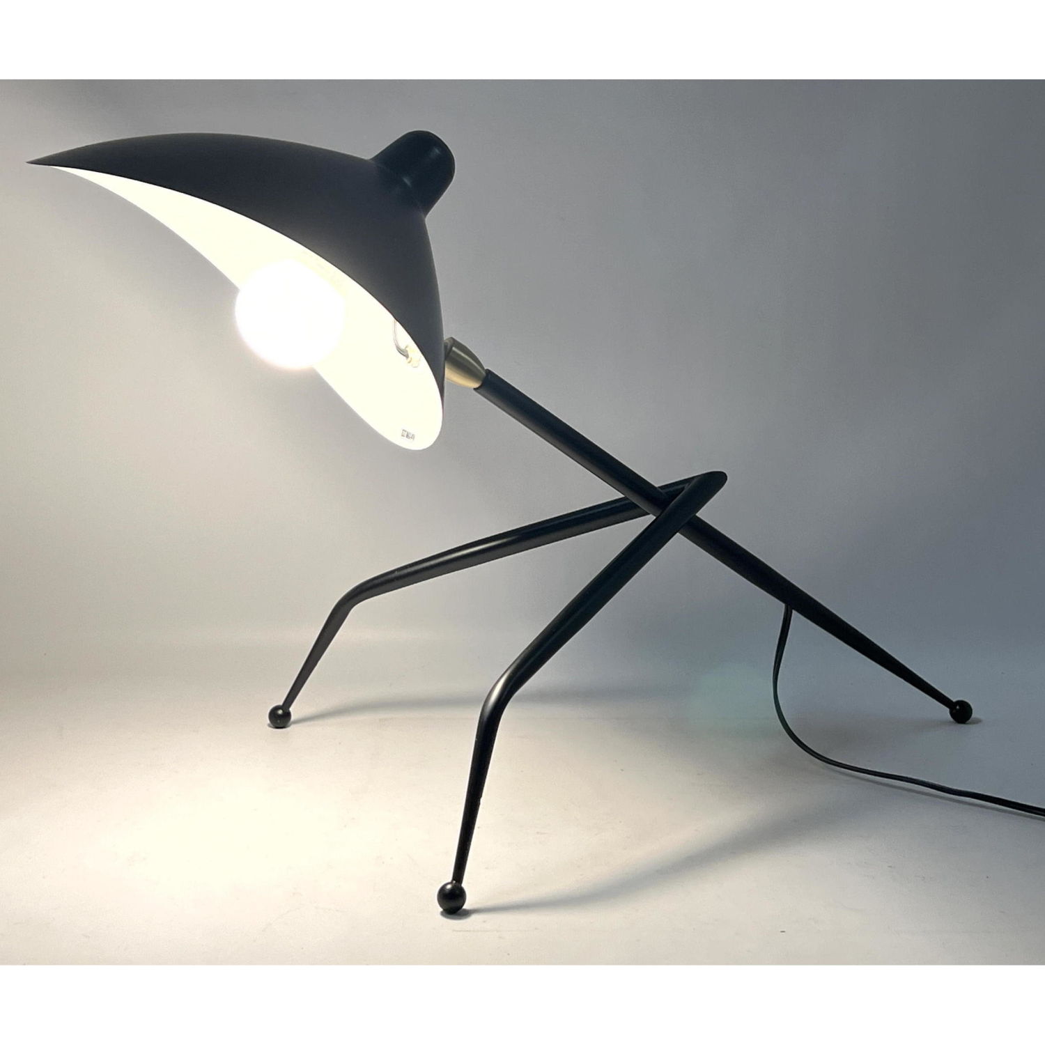 Serge Mouille style Table Lamp  2ff435