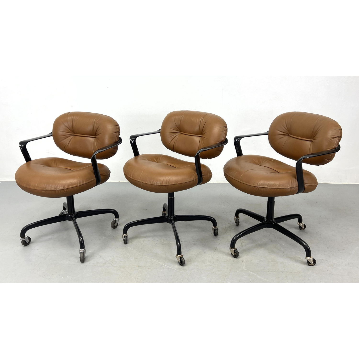 3pc KNOLL INTERNATIONAL Desk Office 2ff44b