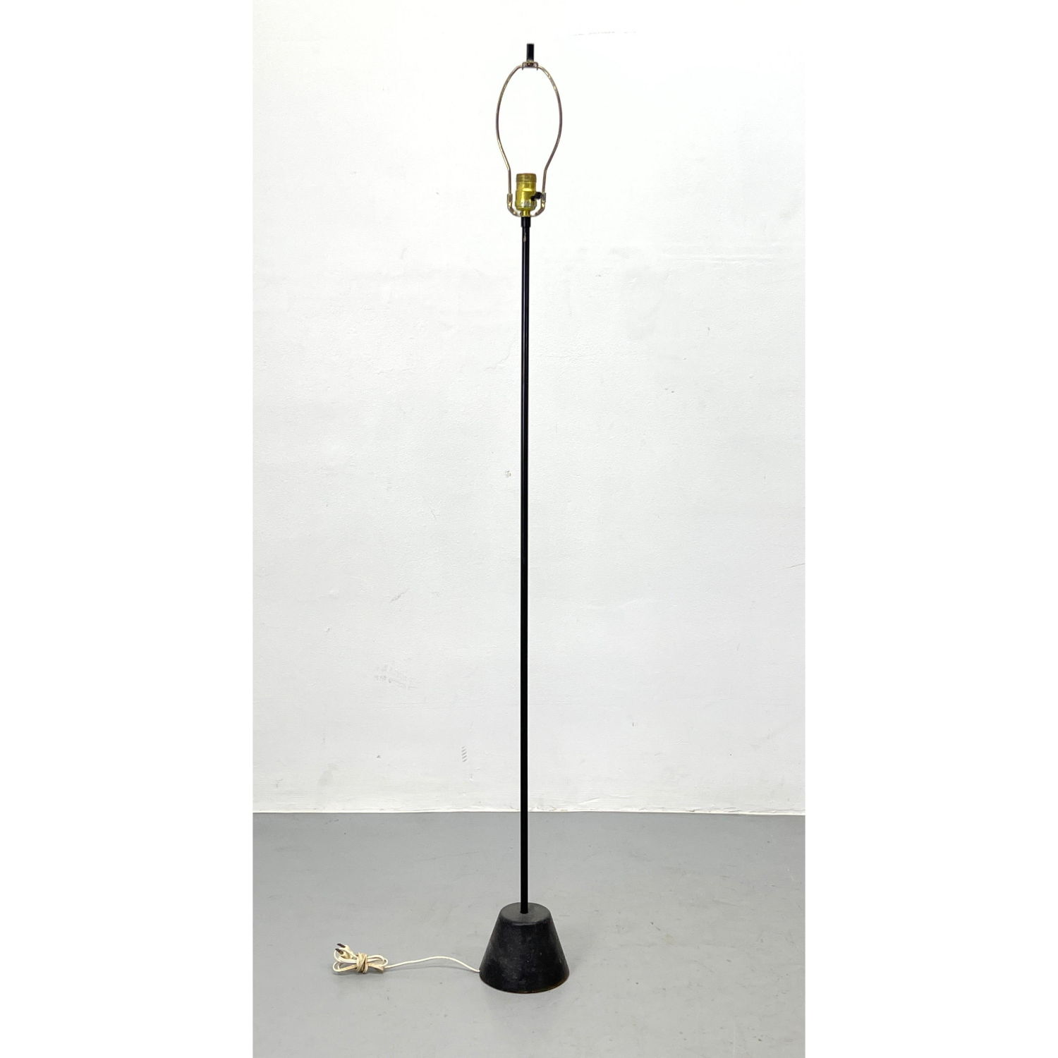 Black Modernist Floor Lamp Thin 2ff45a