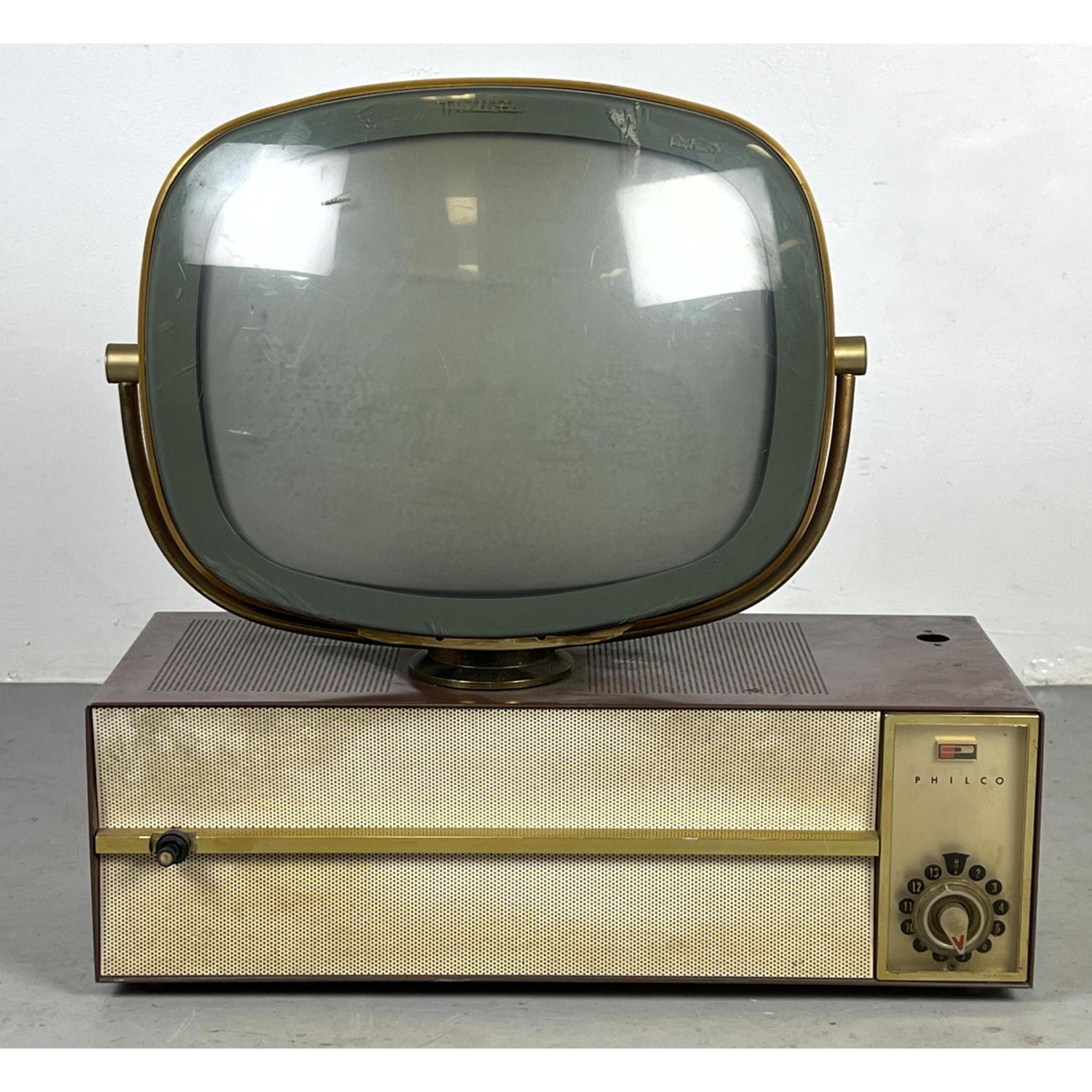 PHILCO Predicta Vintage Television 2ff46b