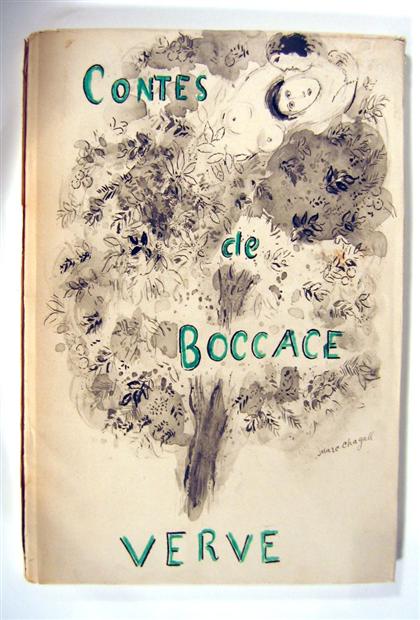 1 vol Chagall Marc Verve  4cbae