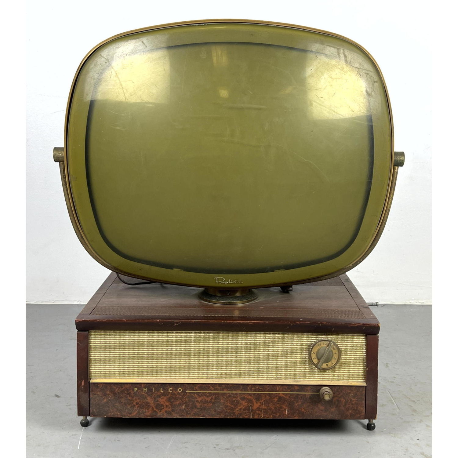 PHILCO "Predicta" Vintage Television.