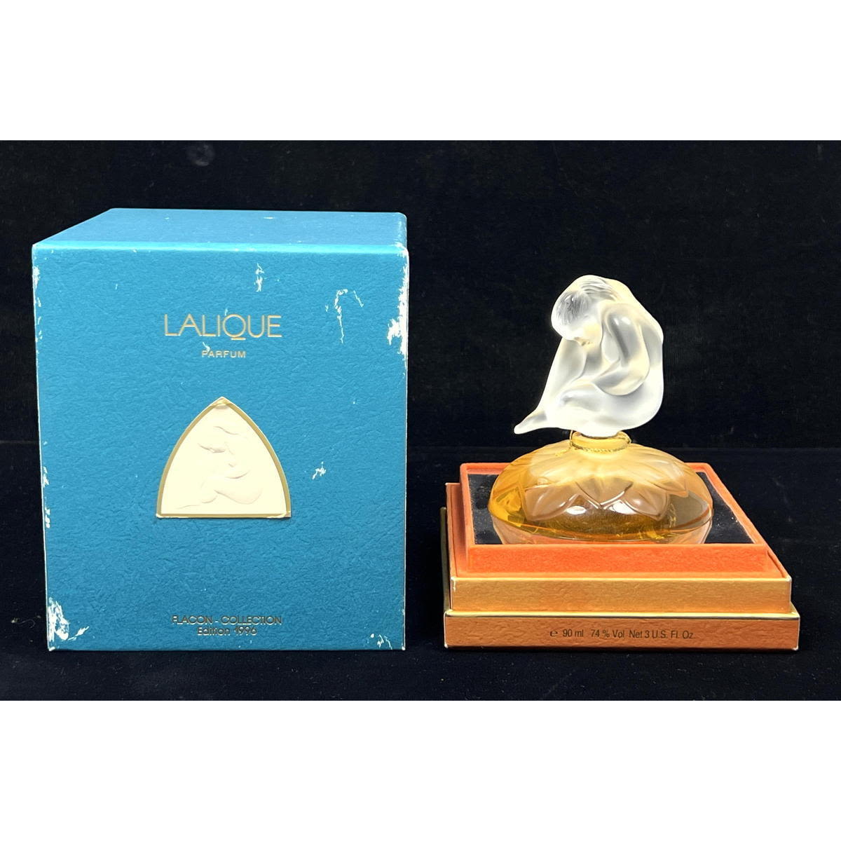 LALIQUE French Crystal "Le Nu"