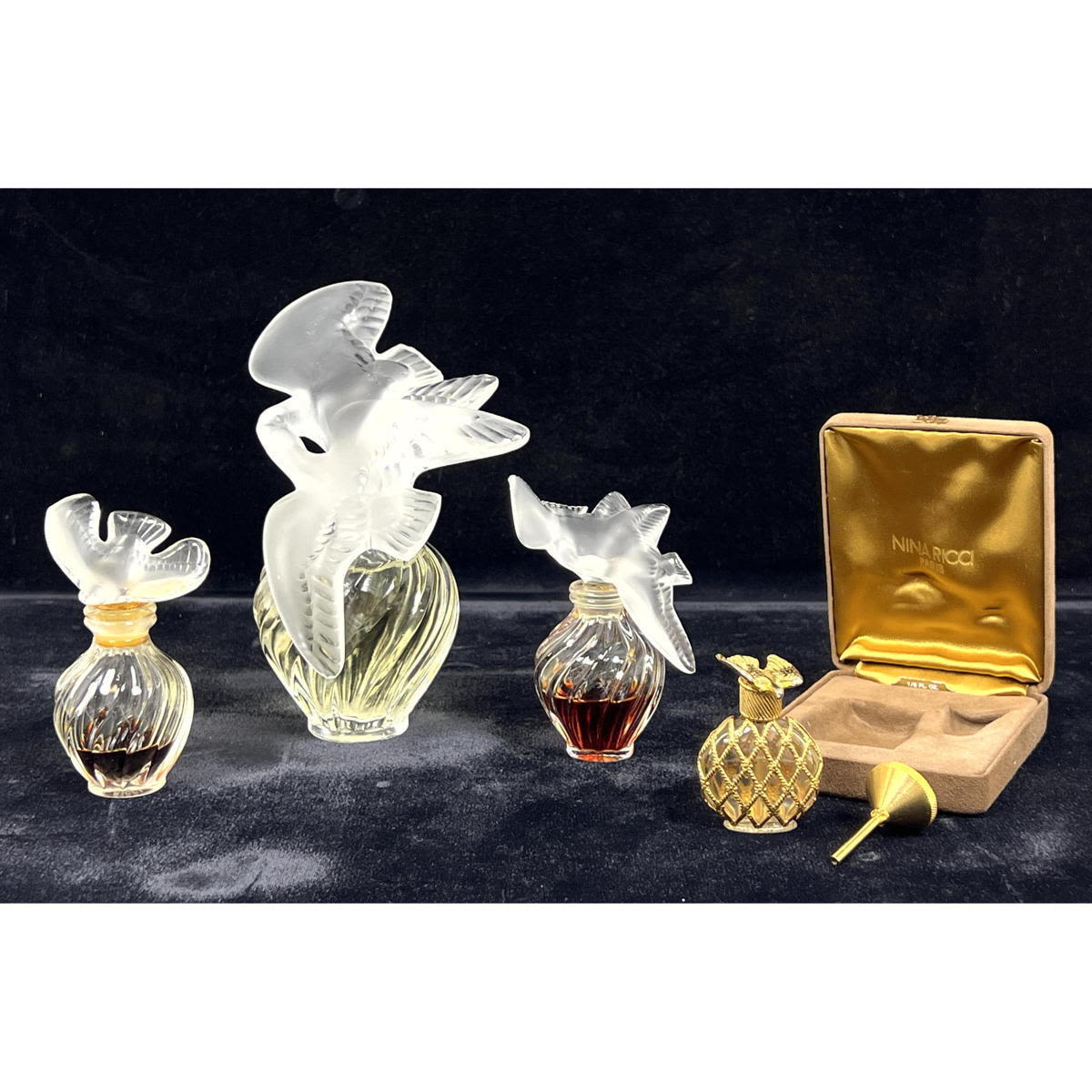 3pc Nina Ricci Lalique Perfume 2ff503