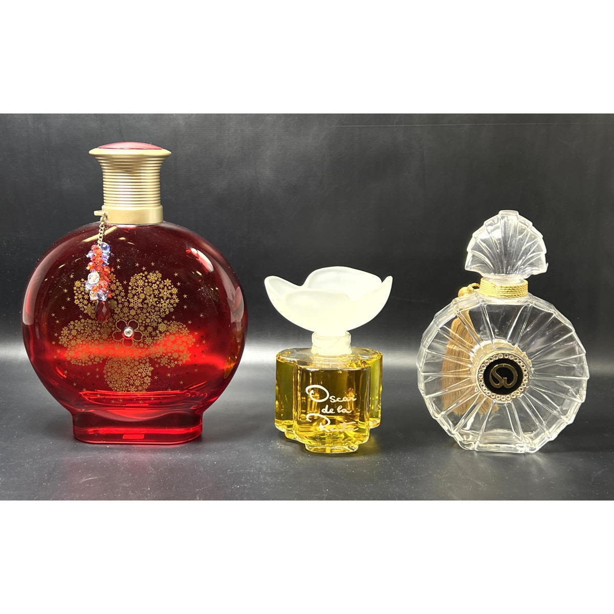 3pc Factice Store Display Perfume