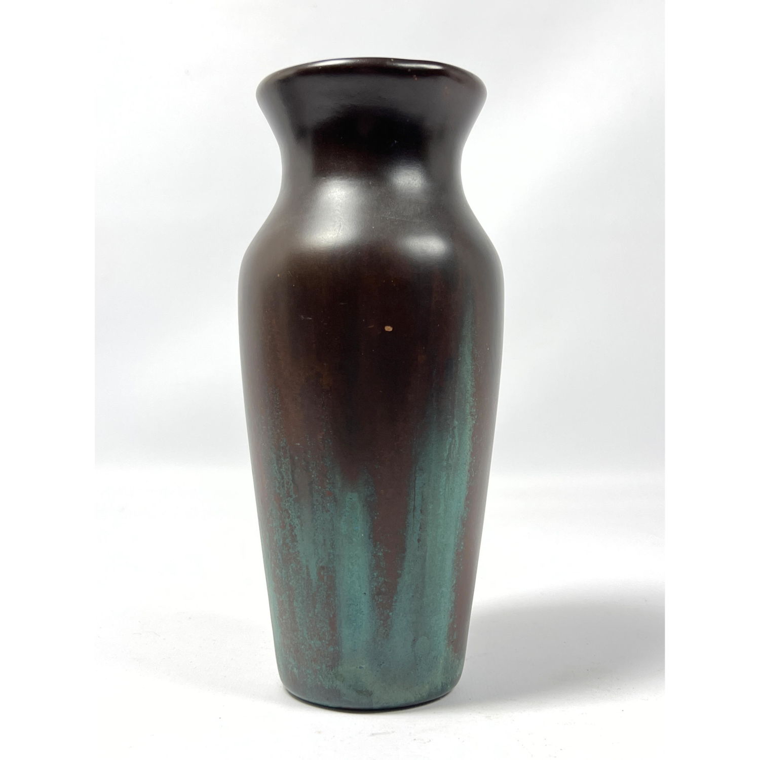 CLEWELL STUDIOS Copper Covered Art Pottery