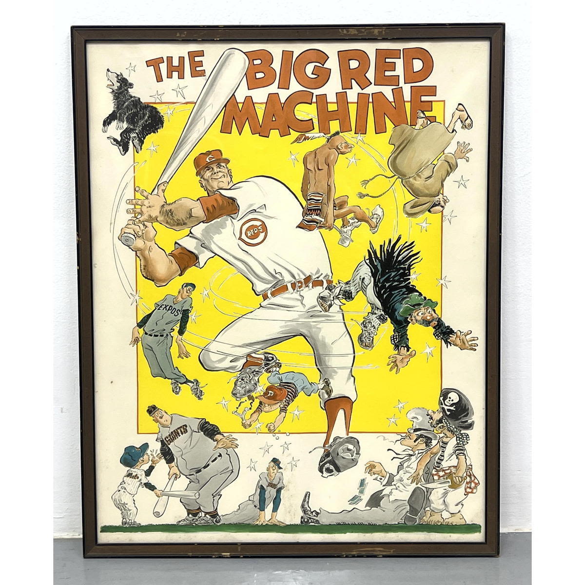 "The Big Red Machine" Cinncinati