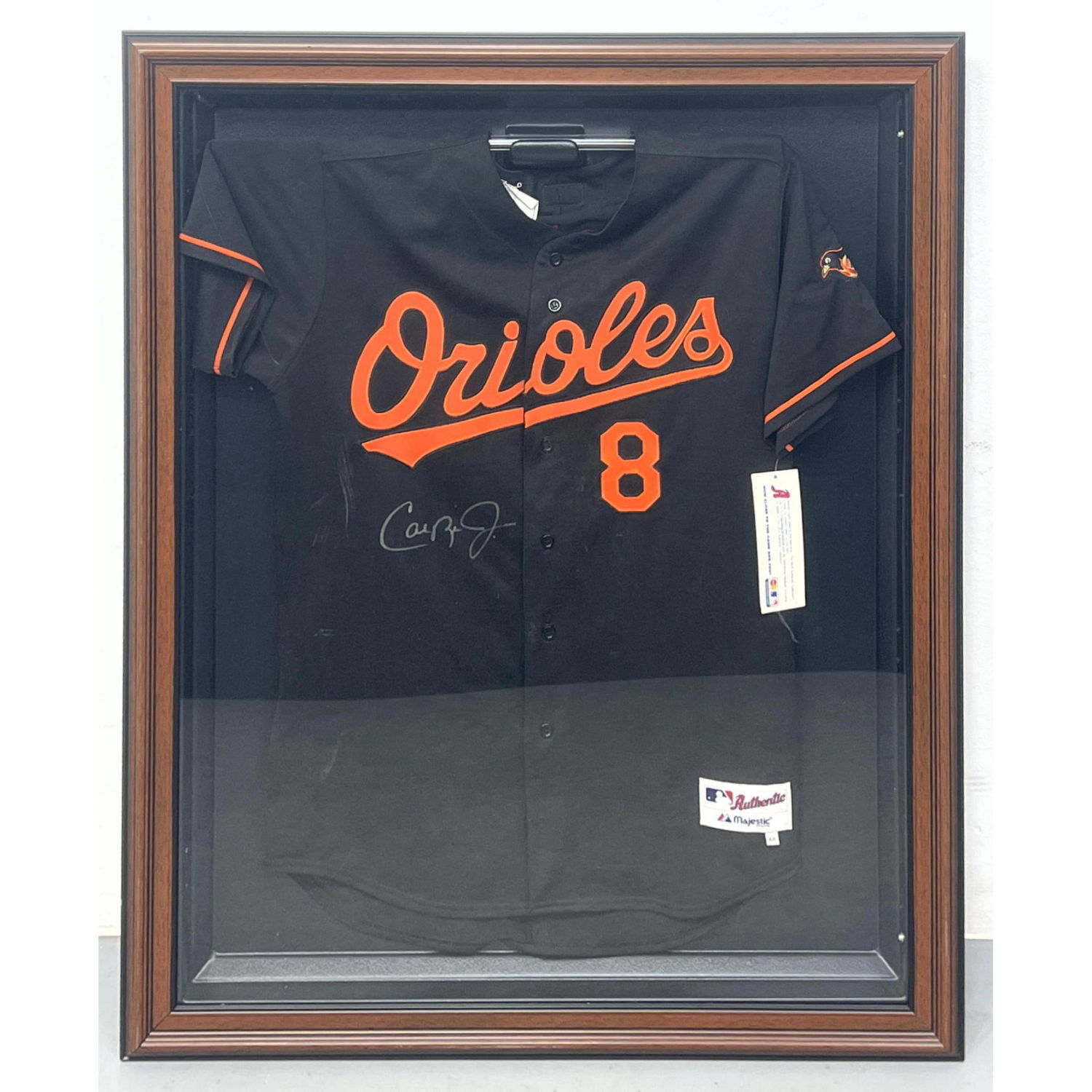 Framed CAL RIPKIN JR Autographed 2ff55a