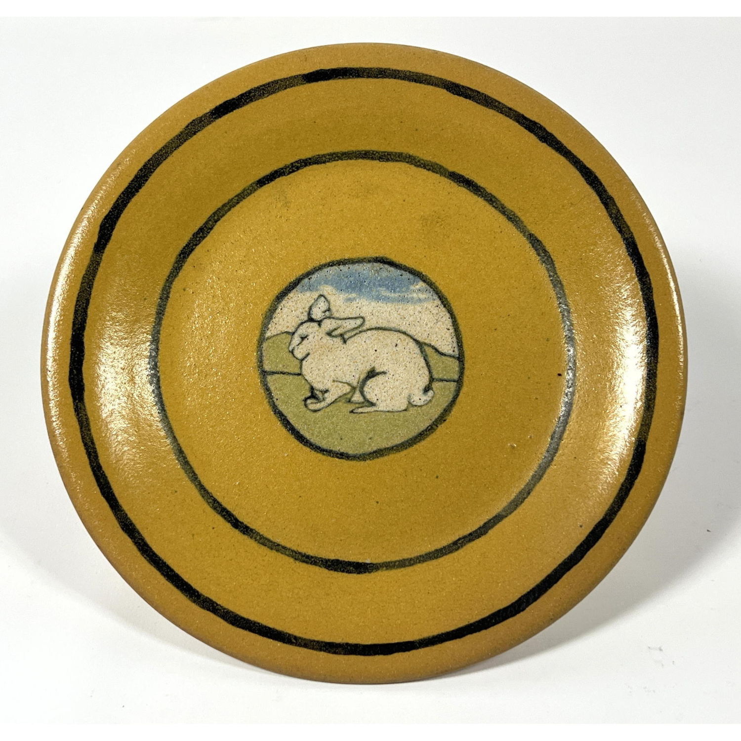 PAUL REVERE American Art Pottery Dish.