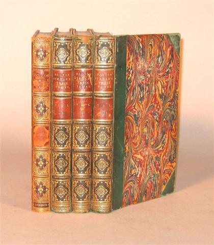 4 vols Thomas Rowlandson C Rowlandson  4cbbe