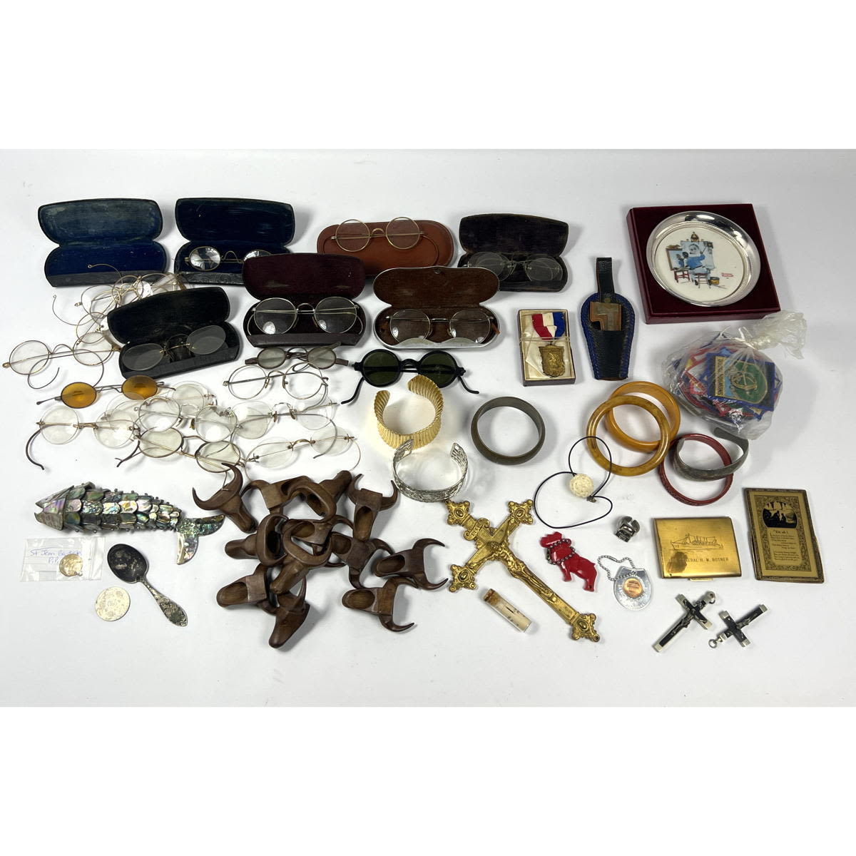 Unusual Collection Lot. Lots of Antique