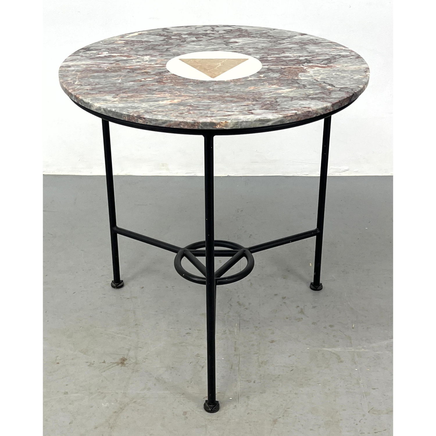 Inlaid Colored Marble Top Modernist 2ff606