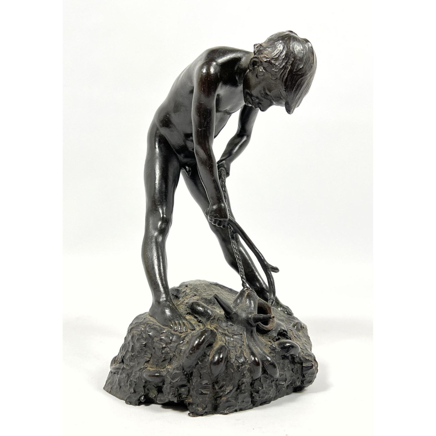 HUGO ELMQVIST Swedish Bronze Figural