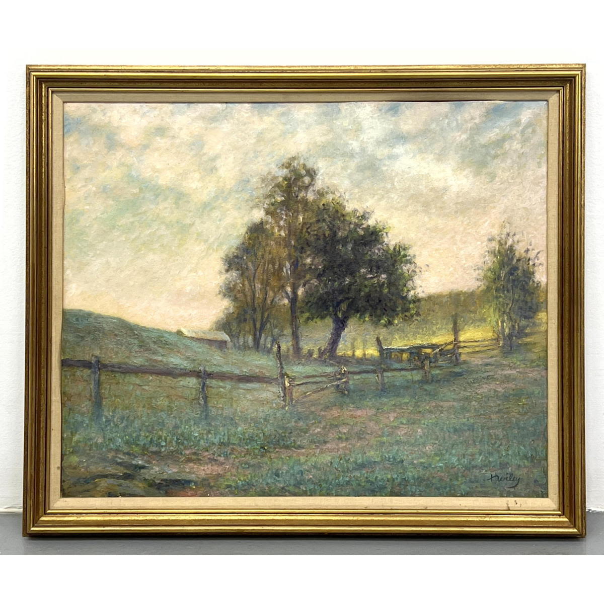 Hurley Oil Painting Countryside  2ff62e