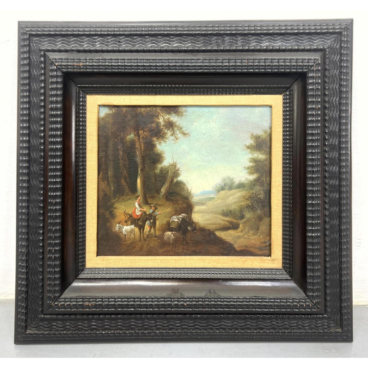 Good Antique Oil Painting in Good 2ff637