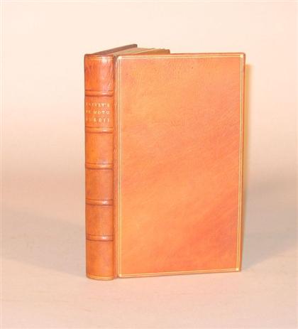 1 vol.  (Nonesuch Press.) Harvey, Dr.