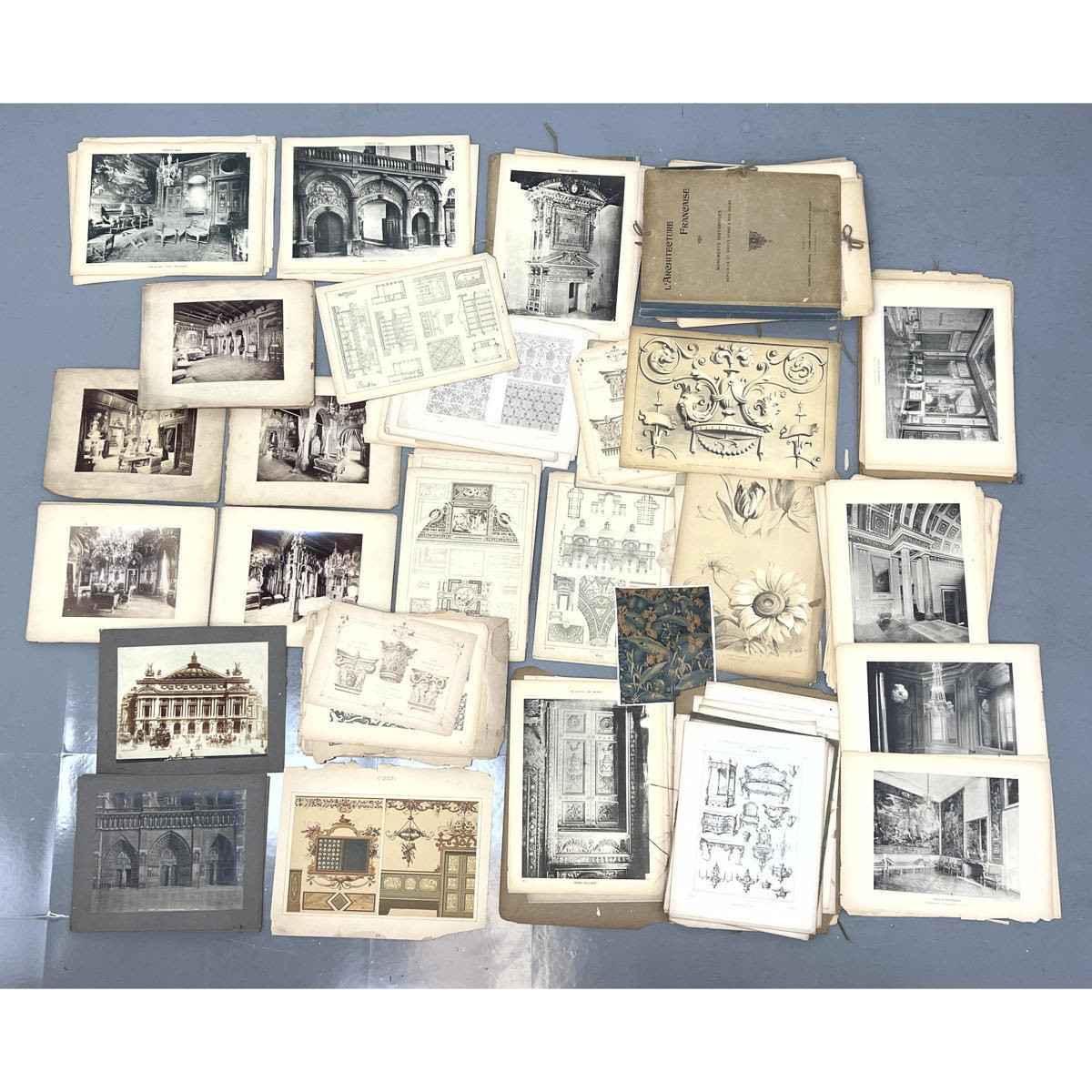 Large lot 19th century architectural 2ff646