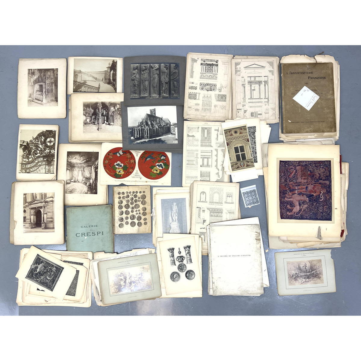 Large lot 19th century architectural 2ff647