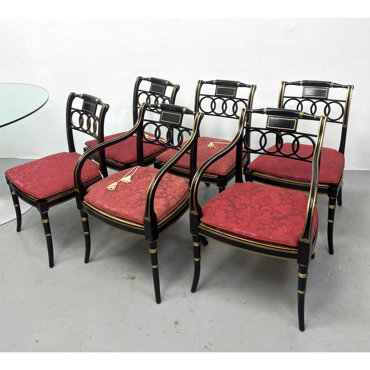 Set 6 BAKER Dining Chairs with
