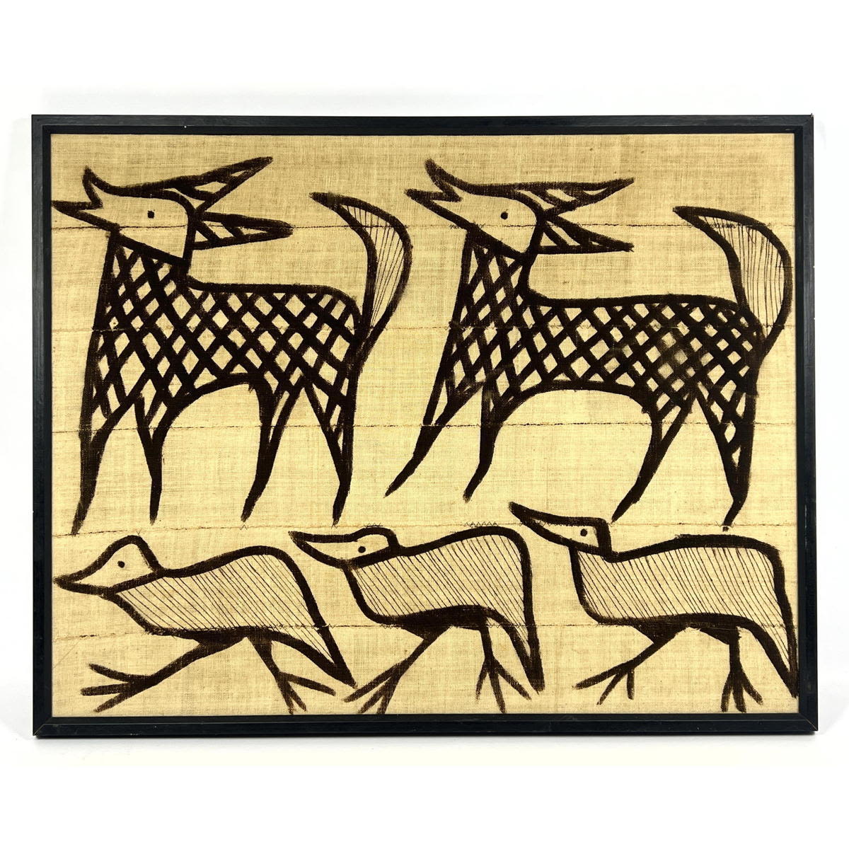 African Tribal Painting of Animals 2ff656