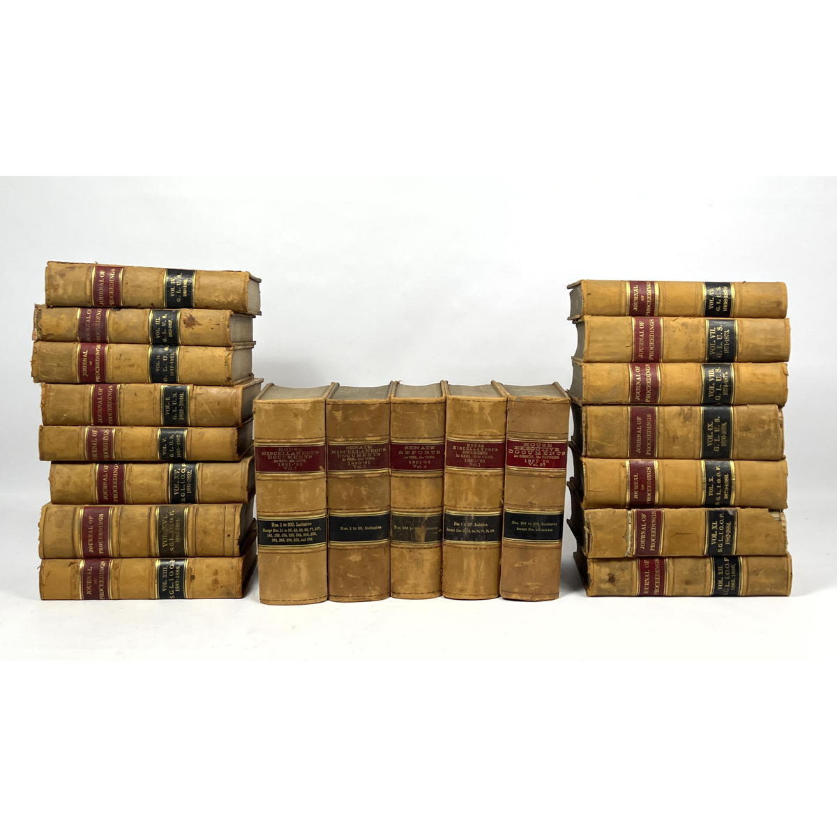 Large Lot Antique Books House 2ff663